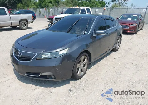 2012 Acura Tl 3.7 from USA, damaged, VIN 19UUA9F50CA007231
